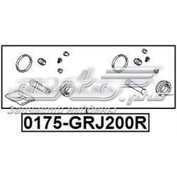 Купити 0175GRJ200R Febest Супорт гальмівного, заднього