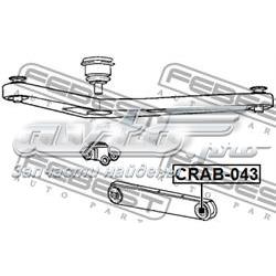 Купити CRAB043 Febest Сайлентблок заднього нижнього важеля