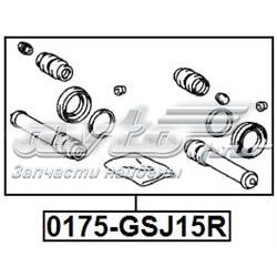 Купити 0175GSJ15R Febest Супорт гальмівного, заднього