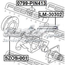 Купити 0799PIN413 Febest Шворінь колеса