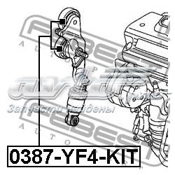 Купити 0387YF4KIT Febest Натягувач приводного ременя