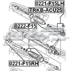 Купити 0222F15 Febest Тяга рульова поздовжня