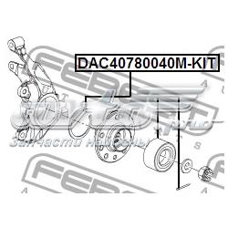 Купити DAC40780040MKIT Febest Підшипник ступиці передньої