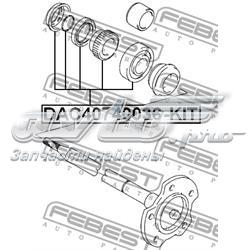Купити DAC40740036KIT Febest Підшипник піввісі заднього моста, зовнішній