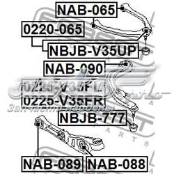 Важіль передній лівий Febest 0225V35FL ціна, від 78.72 USD