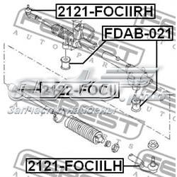 Втулка кріплення кермової рейки Febest FDAB021 ціна, від 5.55 USD