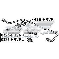 Втулка стабілізатора заднього Febest HSBHRVR ціна, від 2.54 USD