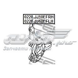 0228JJ10EFRH Febest Вісь передня і поворотні кулаки