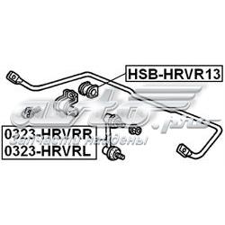 Втулка стабілізатора заднього Febest HSBHRVR13 ціна, від 2.54 USD