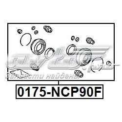 Купити 0175NCP90F Febest Ремкомплект переднього супорту