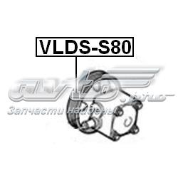 Купити VLDSS80 Febest Шків насосу гідропідсилювача керма (ГПК)