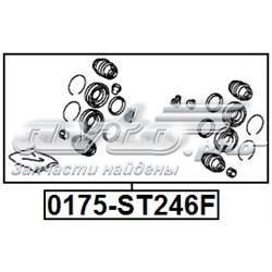 Купити 0175ST246F Febest Ремкомплект переднього супорту