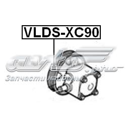 Шків насосу гідропідсилювача керма (ГПК) Volvo XC90 (Вольво XC90)