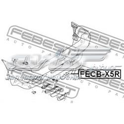 Заглушка бампера буксирувального гака, задня Febest FECBX5R ціна, від 16.38 USD
