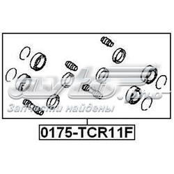 Ремкомплект переднього супорту 0175TCR11F Febest