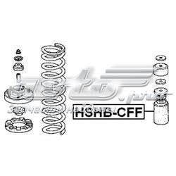 HSHBCFF Febest буфер-відбійник амортизатора переднього + пильовик