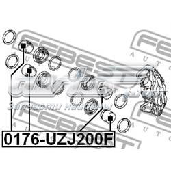 Поршень супорту гальмівного, переднього 0176UZJ200F Febest