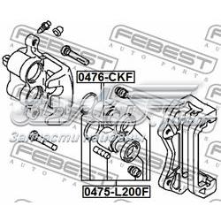 Ремкомплект переднього супорту 0475L200F Febest