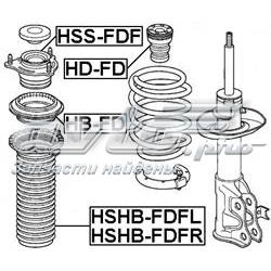 Купити HSHBFDFR Febest Пильник амортизатора переднього