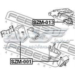 Подушка двигуна задня SZM013 Febest