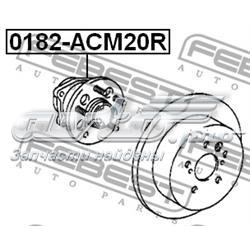 0182ACM20R Febest Маточина задня