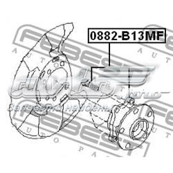 Маточина колеса передня Febest 0882B13MF ціна, від 47.81 USD