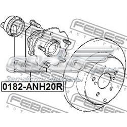 Маточини задніх коліс Febest 0182ANH20R ціна, від 146.56 USD