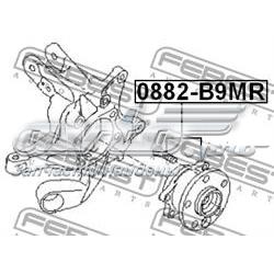 Задня маточина 0882B9MR Febest