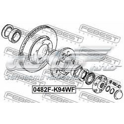 Купити 0482FK94WF Febest Фланець передньої маточини