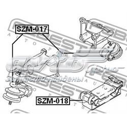 Опора двигуна задня Febest SZM018