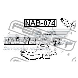 Купити NAB075 Febest Сайлентблок передньої підвіски