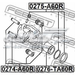 Купити 0276TA60R Febest Поршень супорту гальмівного, заднього