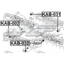 Сайлентблок заднього нижнього важеля KAB032 Febest