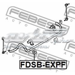Купити FDSBEXPF Febest Втулка стабілізатора переднього, права