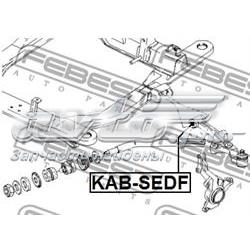 С/блок нижнього важеля Febest KABSEDF