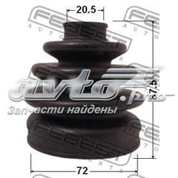 Пильник ШРУСа зовнішній 1217ACC Febest