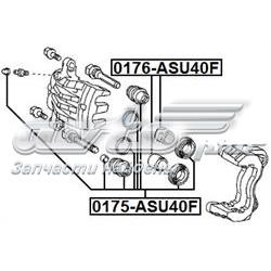 Поршень супорту гальмівного, переднього 0176ASU40F Febest