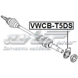 Підвісний підшипник передньої півосі Febest VWCBT5DS