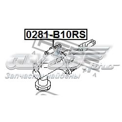0281B10RS Febest Циліндр зчеплення, головний
