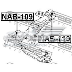 С/блок нижнього важеля Febest NAB110