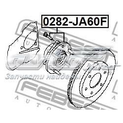 Купити 0282JA60F Febest Маточини передніх коліс