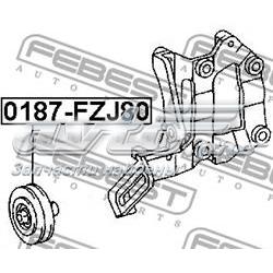 Ролик натягувача приводного ременя Febest 0187FZJ80