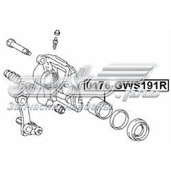 Купити 0176GWS191R Febest Поршень супорту гальмівного, заднього