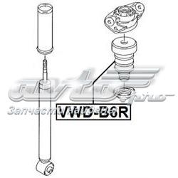Відбійник заднього амортизатора VWDB6R Febest