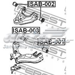Сайлентблок переднього важеля ISAB001 Febest