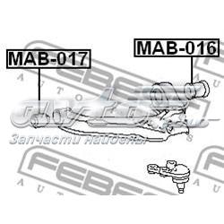 Купити MB430960 Mitsubishi Сайлентблок передньої підвіски