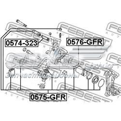 Купити BW0H26998A Mazda Направляюча супорту заднього