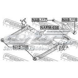 Сайлентблок заднього поперечного важеля NAB117 Febest