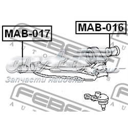 С/блок нижнього важеля Febest MAB017