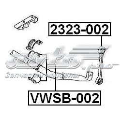VWSB002 Febest Втулка стабілізатора переднього